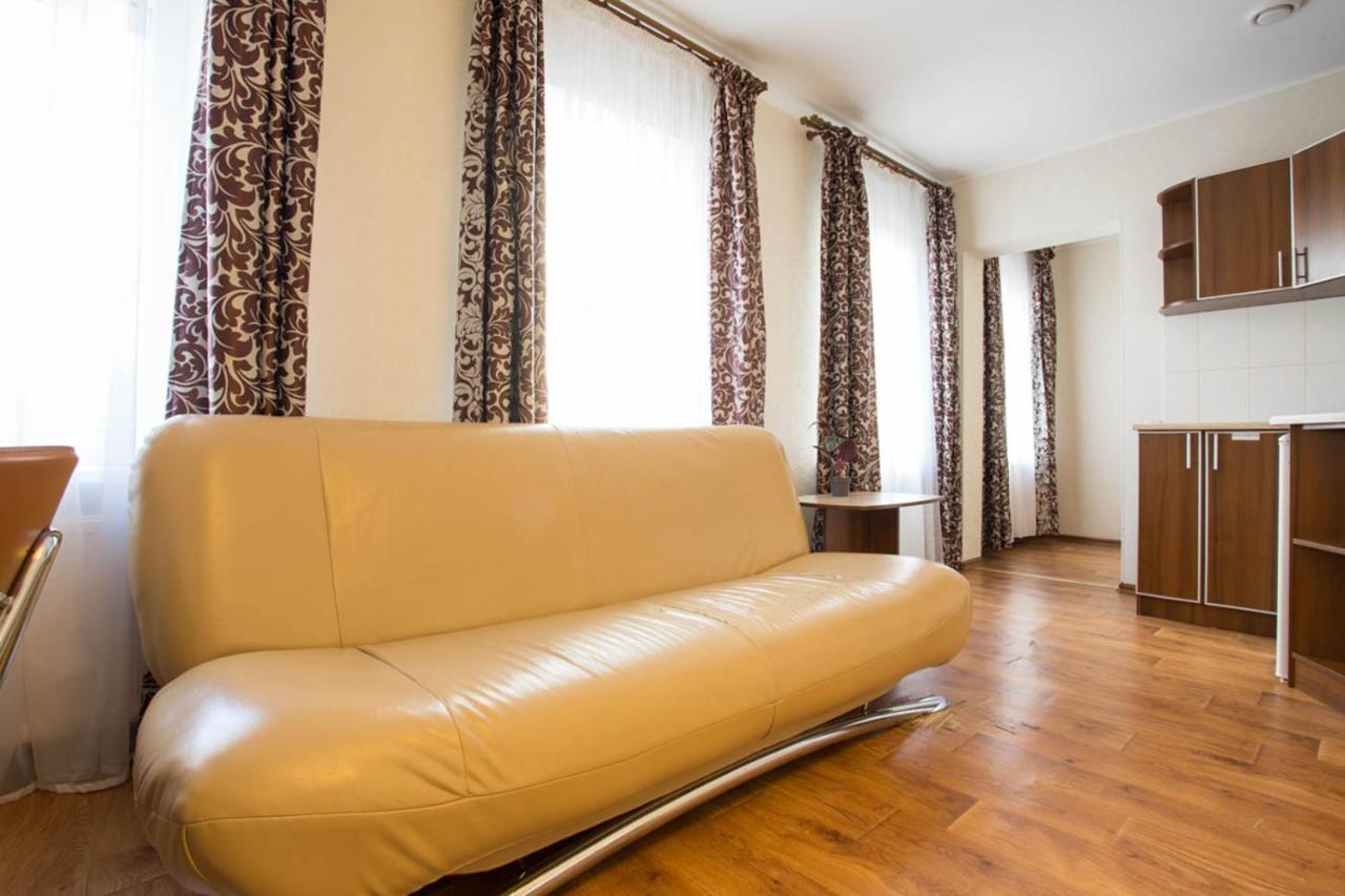 Excellent studio apartment in the Center - Kravtsova lane 13B Charkiv Esterno foto