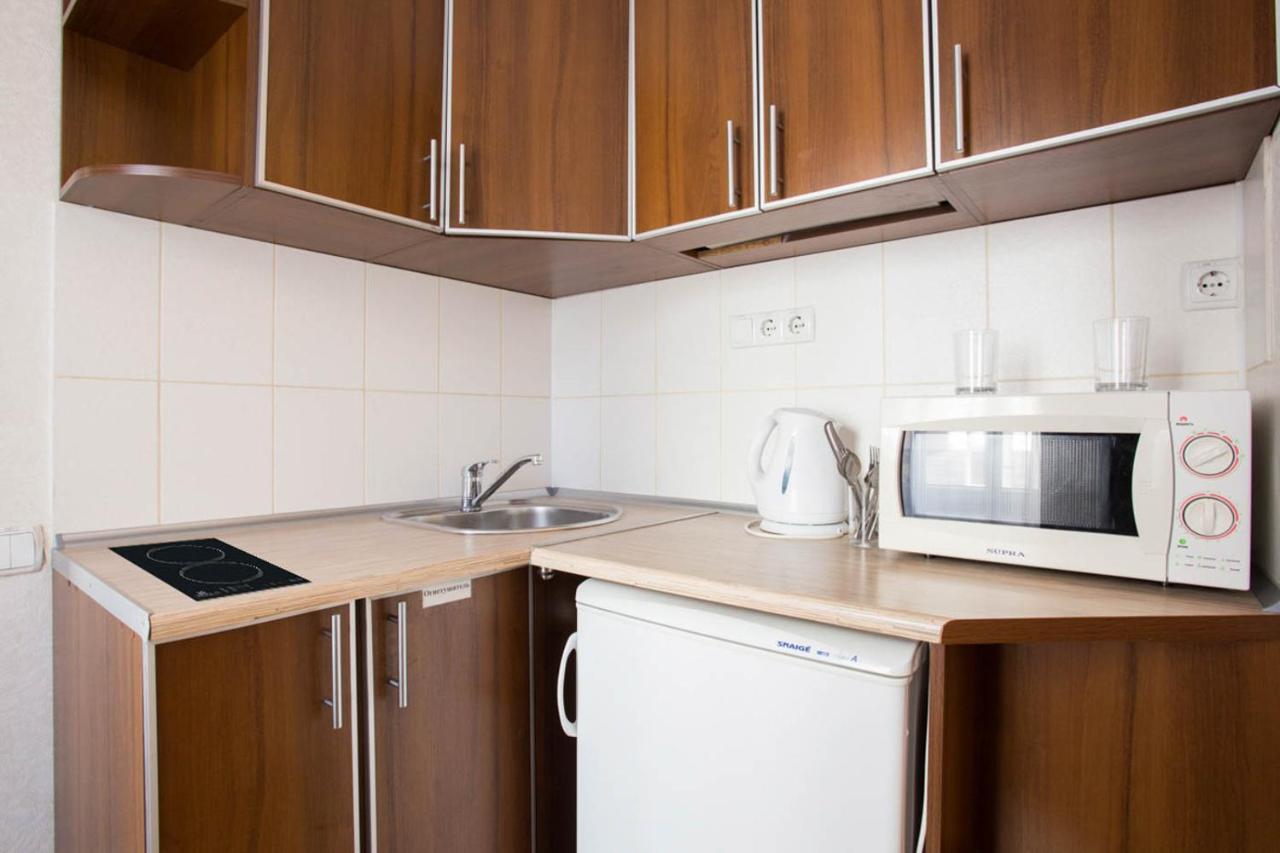 Excellent studio apartment in the Center - Kravtsova lane 13B Charkiv Esterno foto