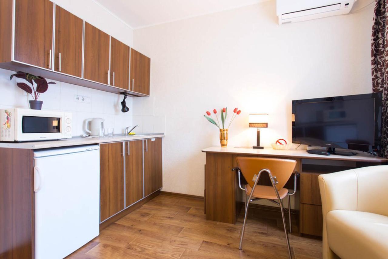 Excellent studio apartment in the Center - Kravtsova lane 13B Charkiv Esterno foto
